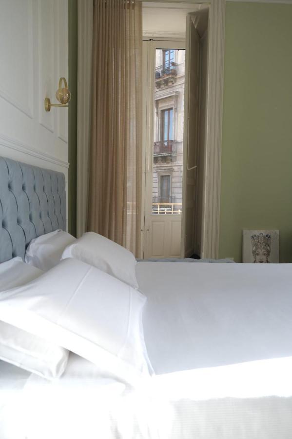 Toscano Palace Luxury Rooms Catânia Exterior foto
