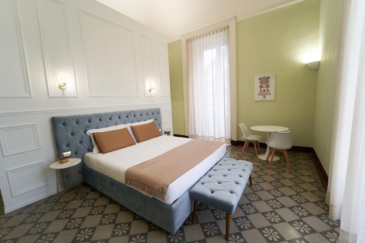 Toscano Palace Luxury Rooms Catânia Exterior foto