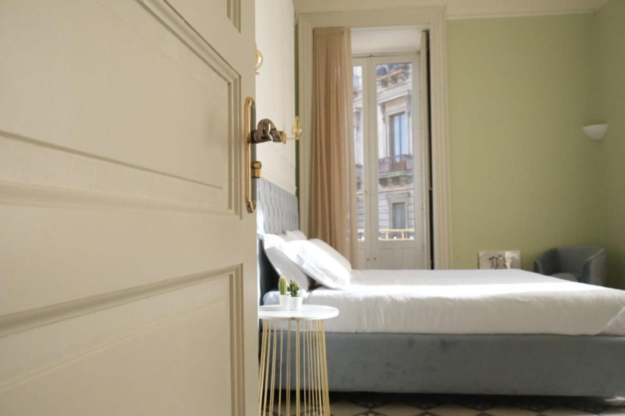 Toscano Palace Luxury Rooms Catânia Exterior foto