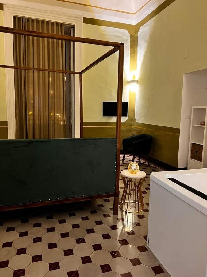 Toscano Palace Luxury Rooms Catânia Exterior foto