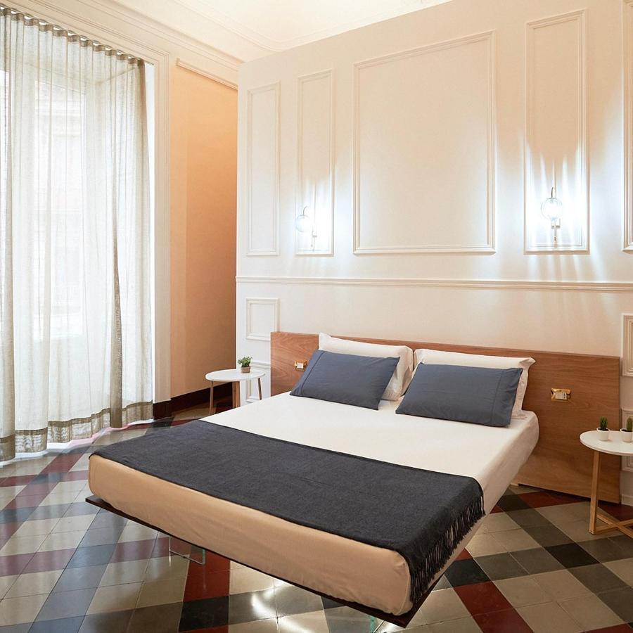 Toscano Palace Luxury Rooms Catânia Exterior foto
