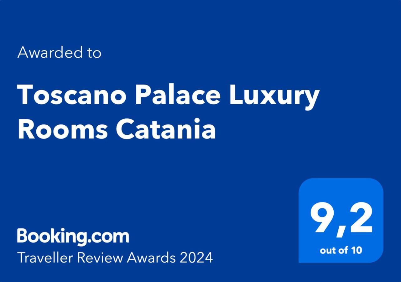 Toscano Palace Luxury Rooms Catânia Exterior foto