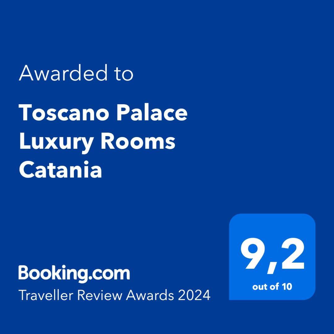 Toscano Palace Luxury Rooms Catânia Exterior foto