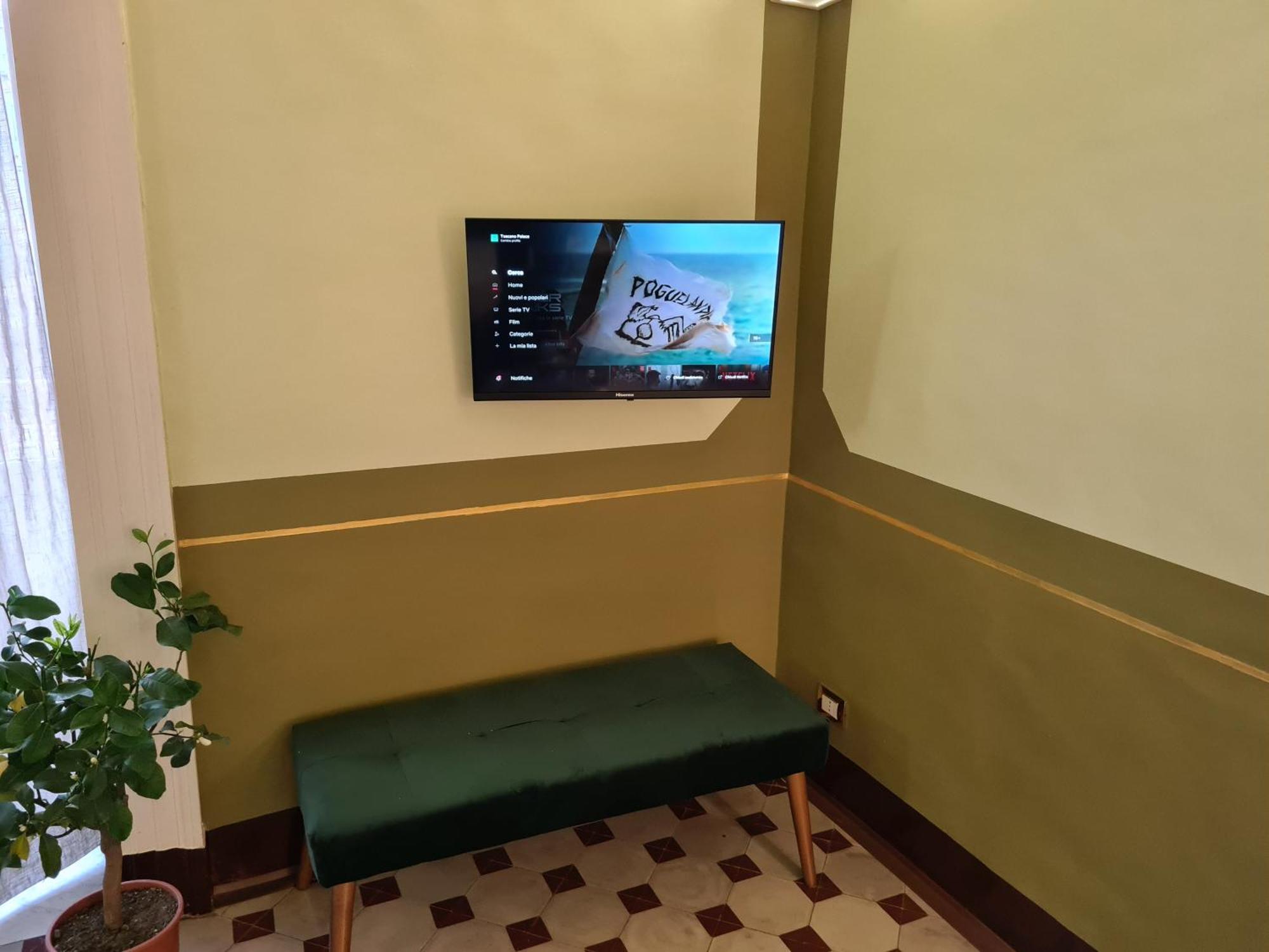 Toscano Palace Luxury Rooms Catânia Exterior foto