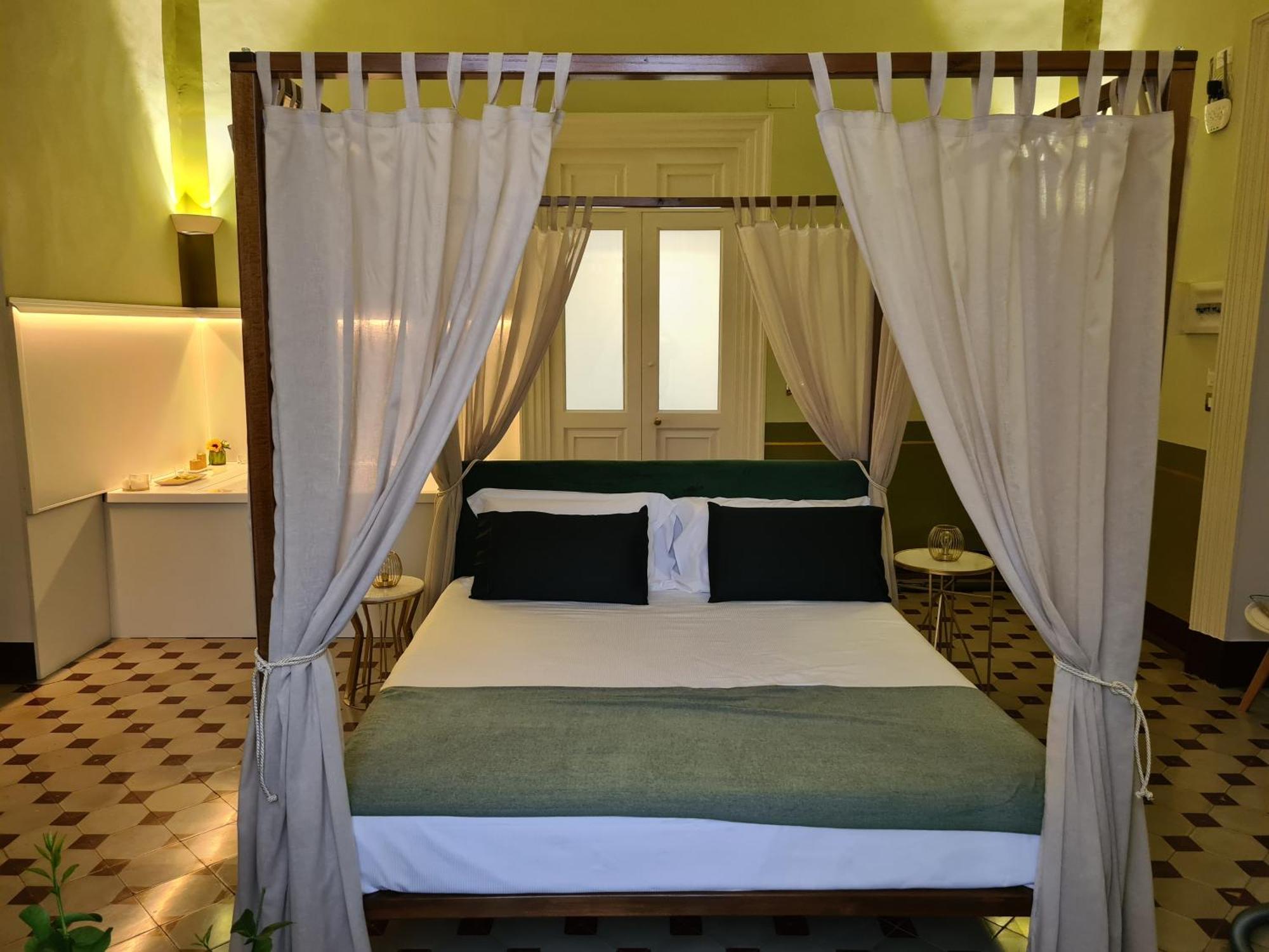 Toscano Palace Luxury Rooms Catânia Exterior foto