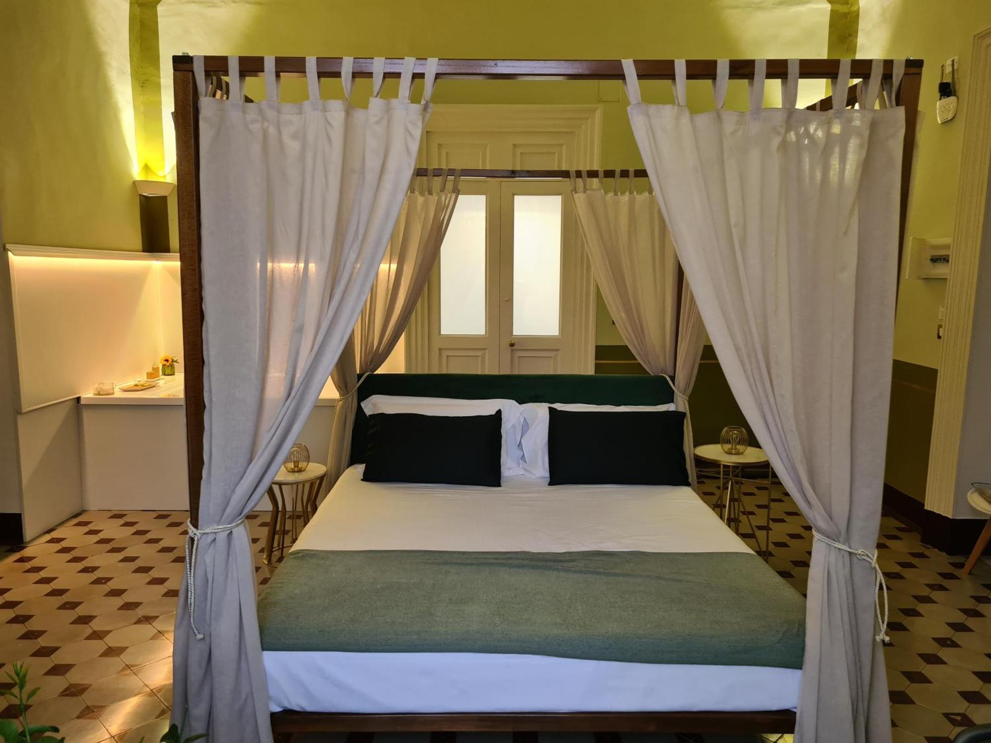 Toscano Palace Luxury Rooms Catânia Exterior foto