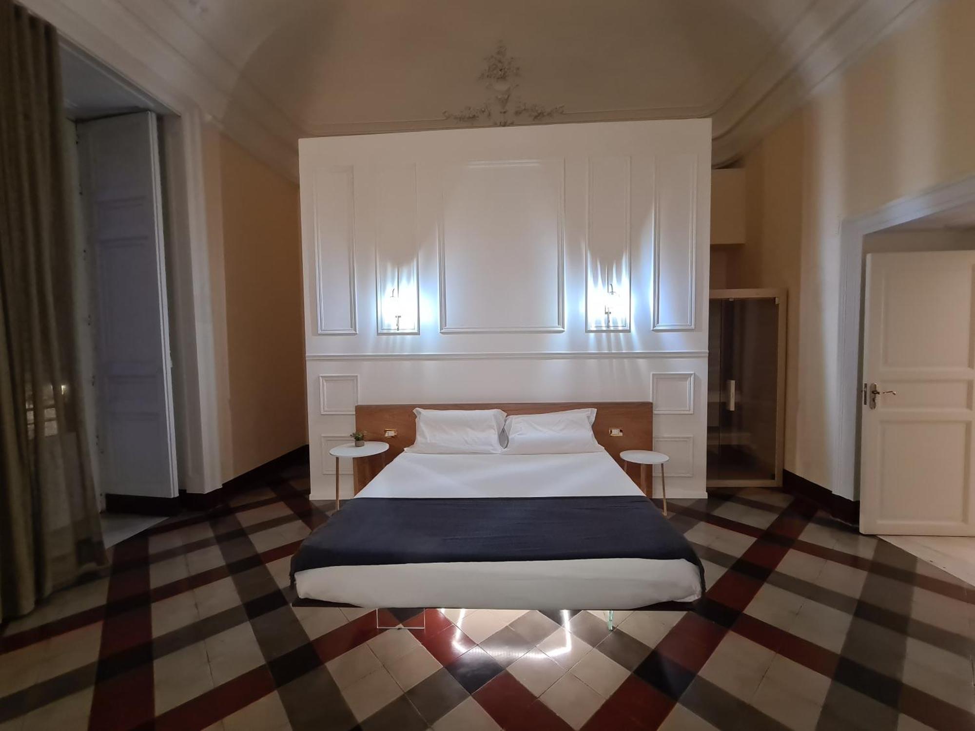 Toscano Palace Luxury Rooms Catânia Exterior foto
