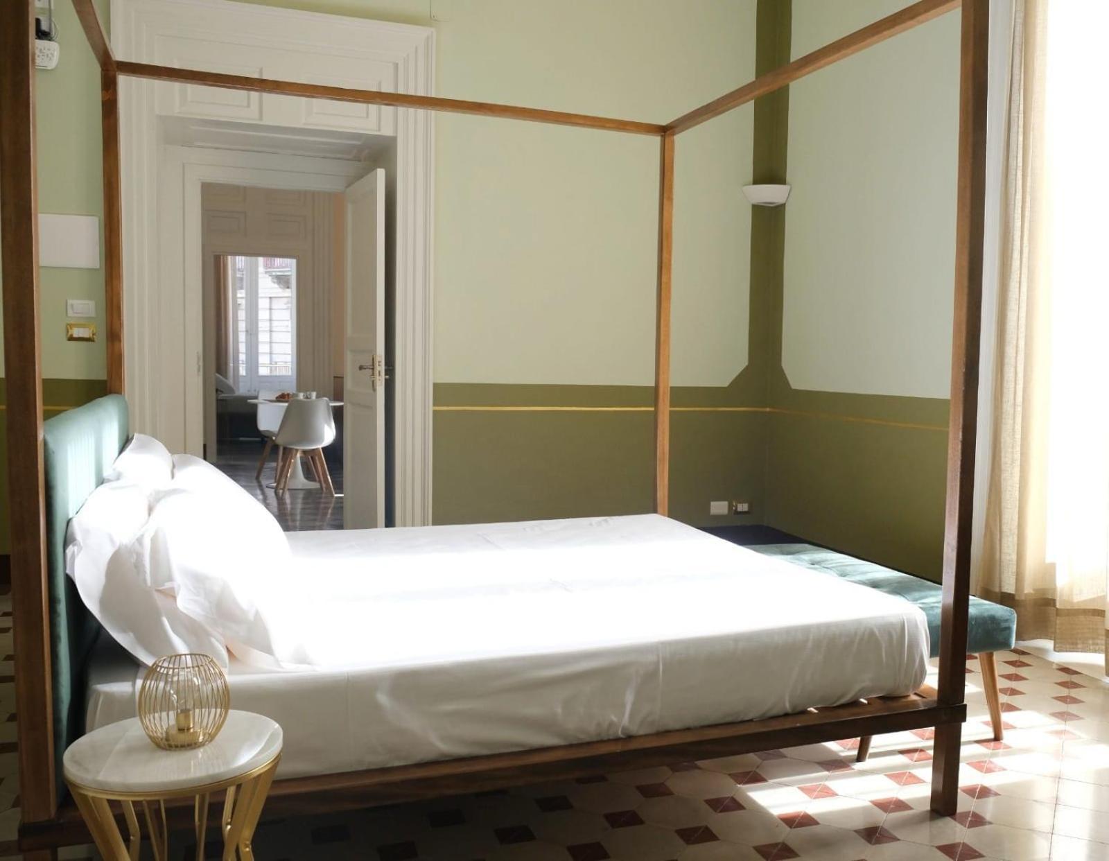 Toscano Palace Luxury Rooms Catânia Exterior foto